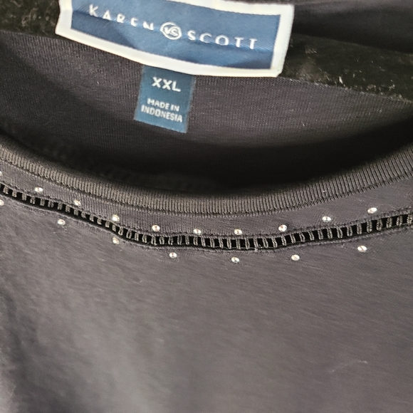 Karen Scott Beaded tank tops XXL - Picture 3 of 3
